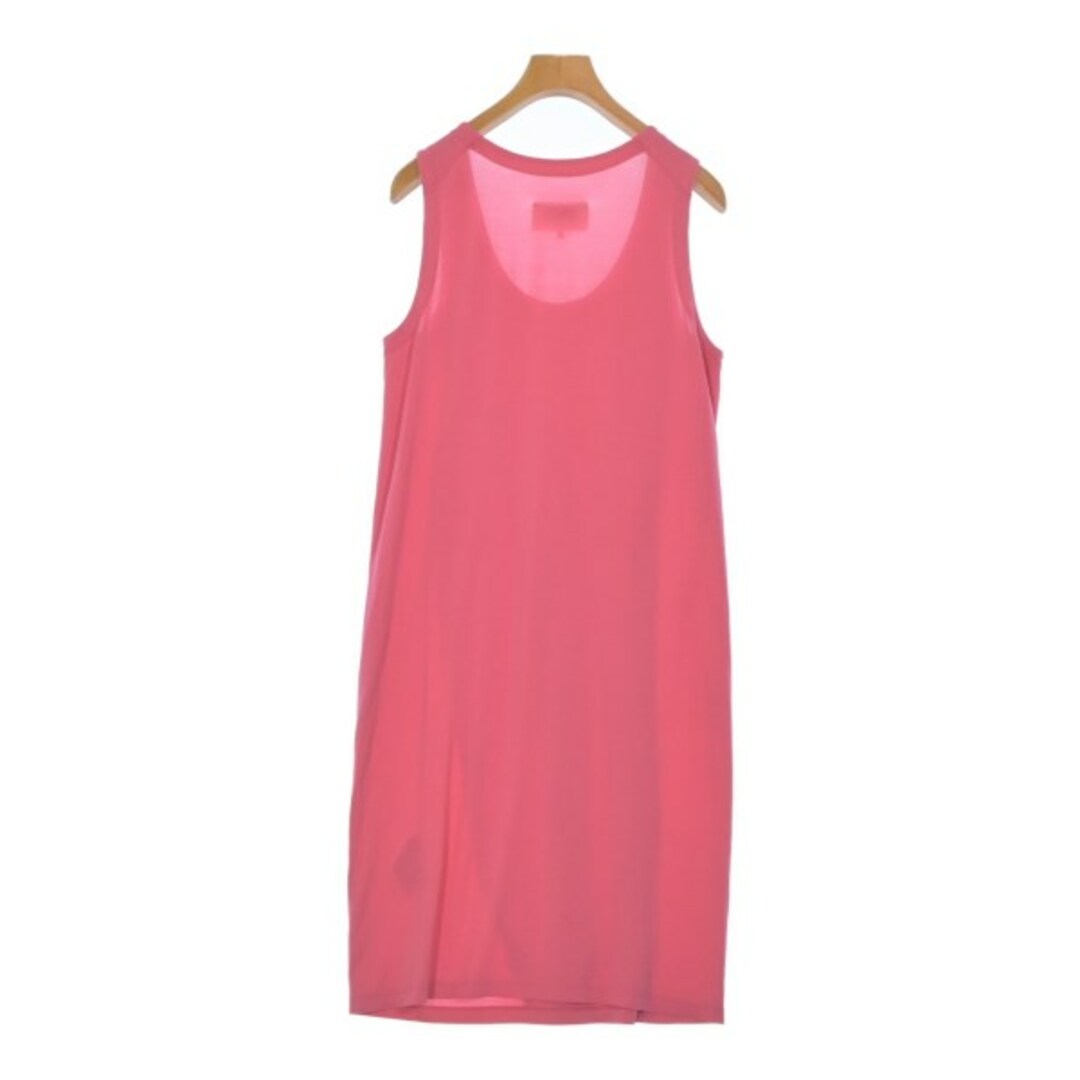 MM6 - MM6 エムエムシックス ワンピース M ピンク 【古着 MM6 - MM6 エムエムシックス ワンピース M ピンク 【古着