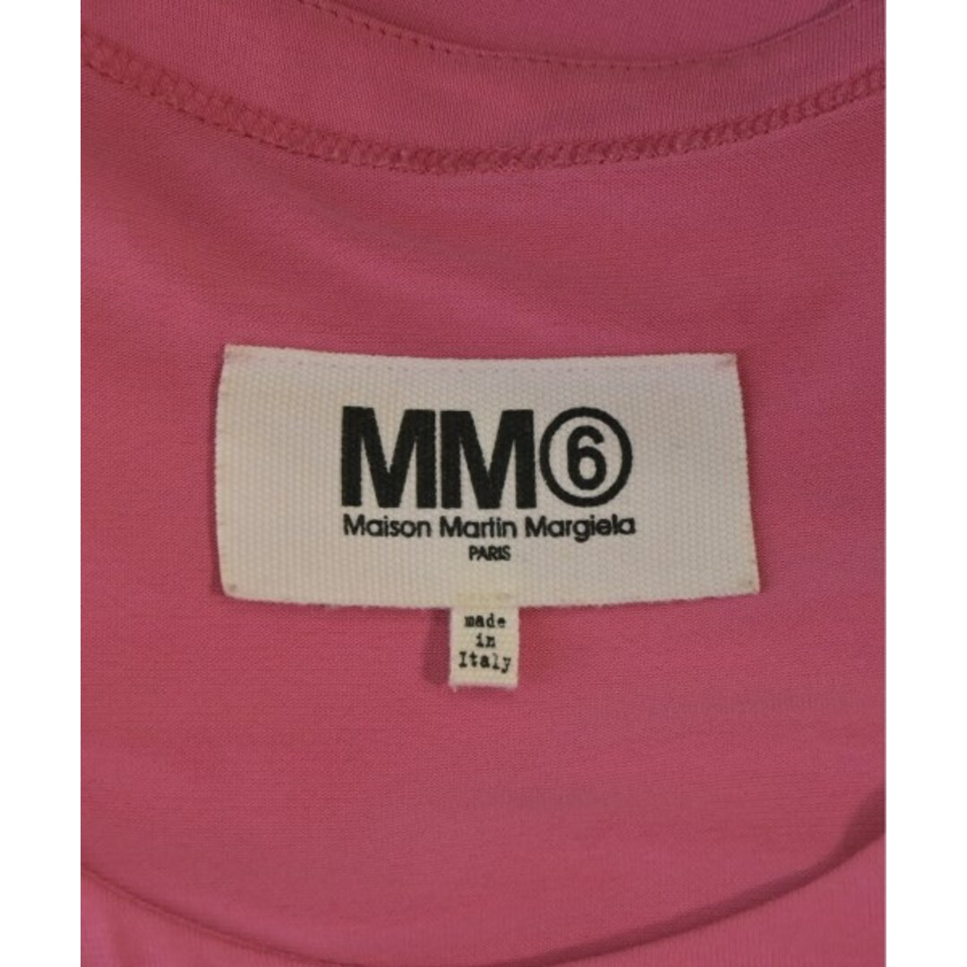 MM6 - MM6 エムエムシックス ワンピース M ピンク 【古着 MM6 - MM6 エムエムシックス ワンピース M ピンク 【古着