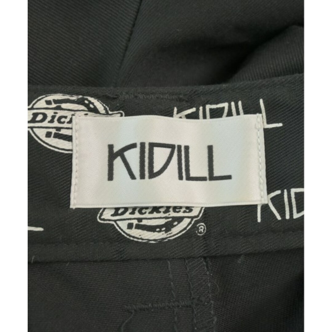 KIDILL キディル パンツ(その他) 44(M位) 黒 【古着】【中古 KIDILL キディル パンツ(その他) 44(M位) 黒 【古着】【中古