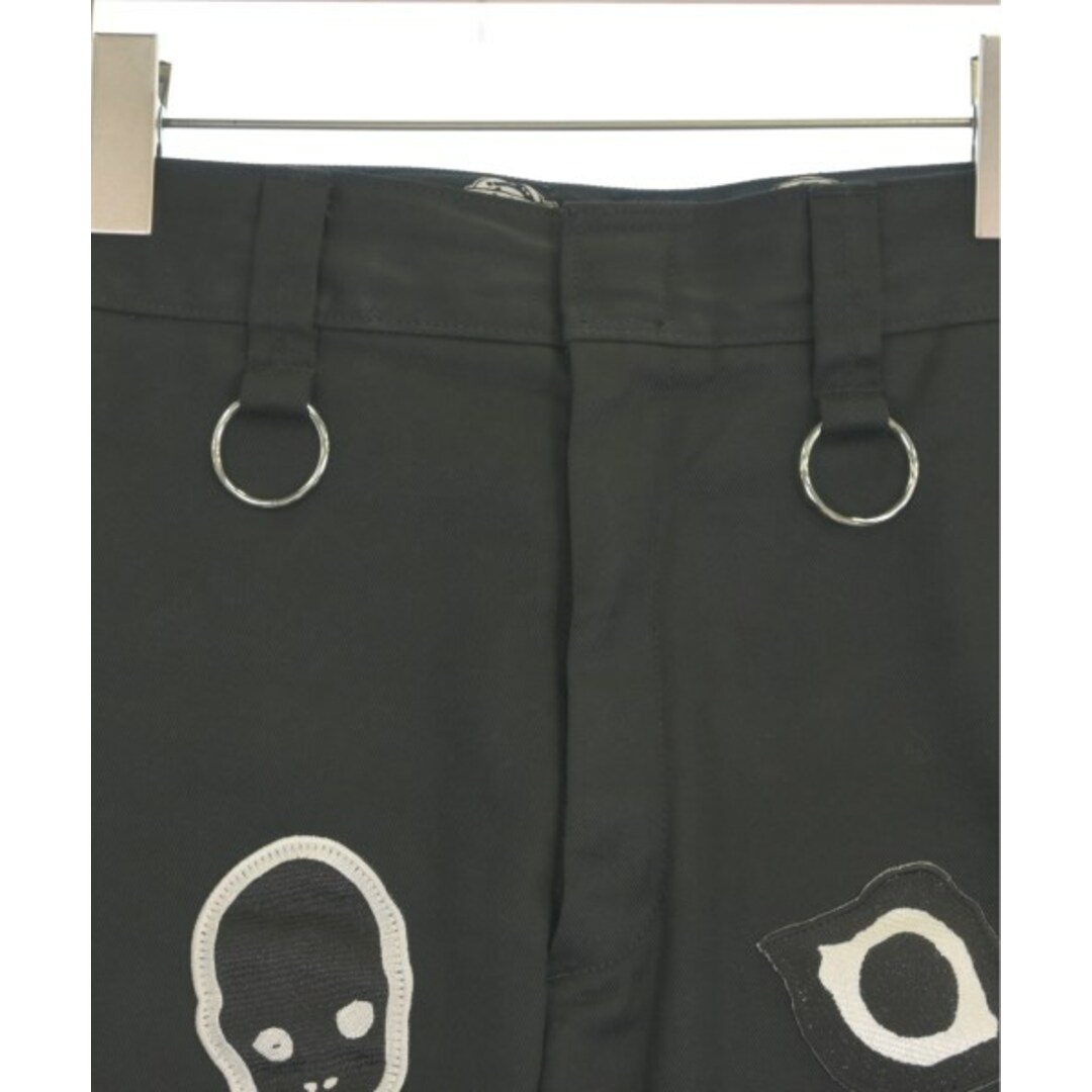 KIDILL キディル パンツ(その他) 44(M位) 黒 【古着】【中古 KIDILL キディル パンツ(その他) 44(M位) 黒 【古着】【中古