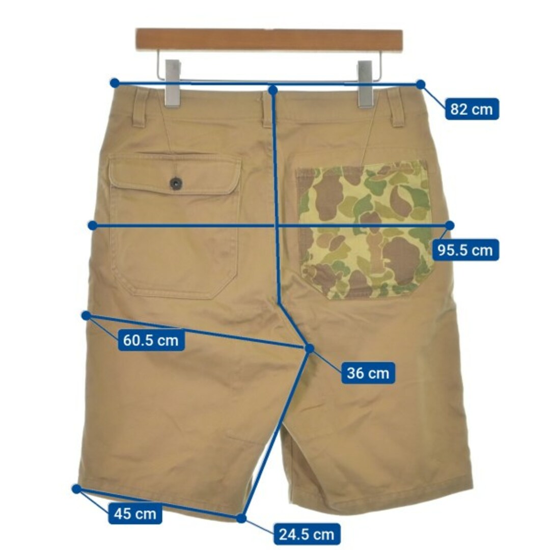 JUNYA WATANABE MAN - JUNYA WATANABE MAN ショートパンツ S 茶 JUNYA WATANABE MAN - JUNYA WATANABE MAN ショートパンツ S 茶
