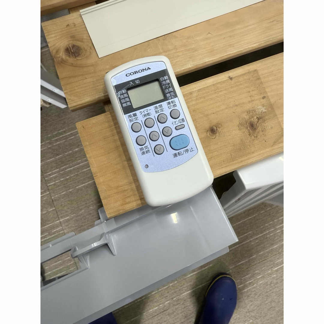 コロナ - 【分解洗浄作業済】コロナ 窓用エアコン CW-FA1621 コロナ - 【分解洗浄作業済】コロナ 窓用エアコン CW-FA1621