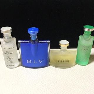 ブルガリ(BVLGARI)のブルガリお試しミニ香水セット(香水(女性用))