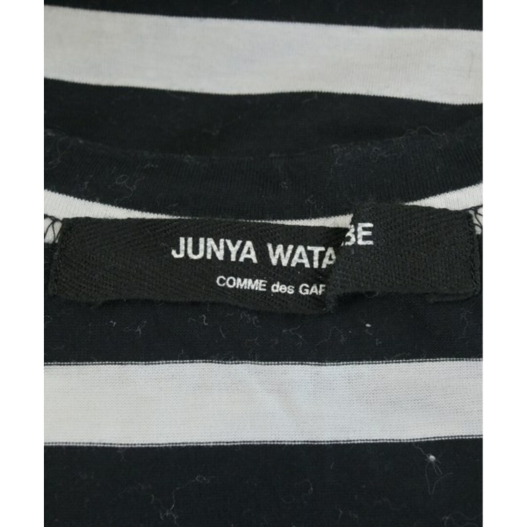 JUNYA WATANABE - JUNYA WATANABE タンクトップ -(S位) 黒x白 JUNYA WATANABE - JUNYA WATANABE タンクトップ -(S位) 黒x白