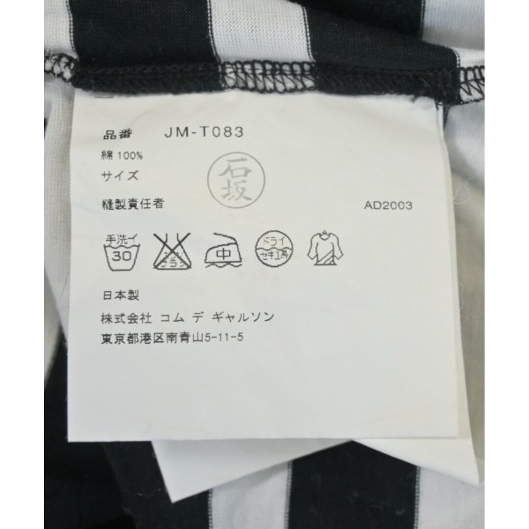 JUNYA WATANABE - JUNYA WATANABE タンクトップ -(S位) 黒x白 JUNYA WATANABE - JUNYA WATANABE タンクトップ -(S位) 黒x白