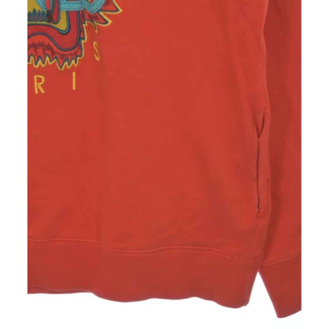 KENZO - KENZO ケンゾー パーカー -(XL位) 赤x水色x黄等 【古着 KENZO - KENZO ケンゾー パーカー -(XL位) 赤x水色x黄等 【古着