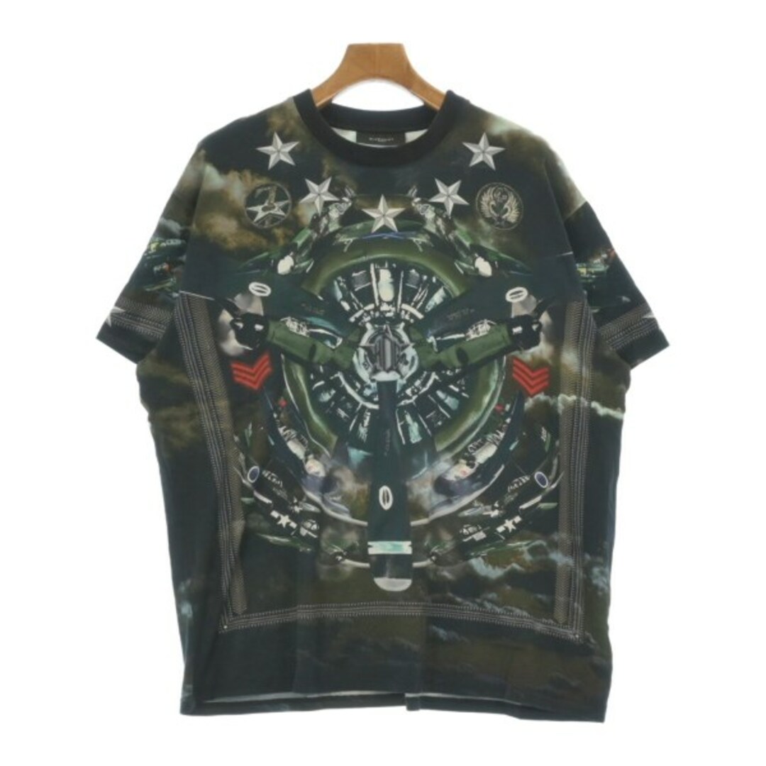 GIVENCHY - GIVENCHY ジバンシー Tシャツ・カットソー S 黒x白x GIVENCHY - GIVENCHY ジバンシー Tシャツ・カットソー S 黒x白x