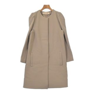 MARNI - MARNI マルニ コート(その他) 40(M位) ベージュ系 MARNI - MARNI マルニ コート(その他) 40(M位) ベージュ系