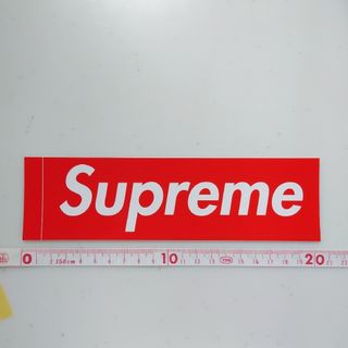 Supreme - SUPREME シュプリーム Box Logo Sticker ボックスロゴ Supreme - SUPREME シュプリーム Box Logo Sticker ボックスロゴ