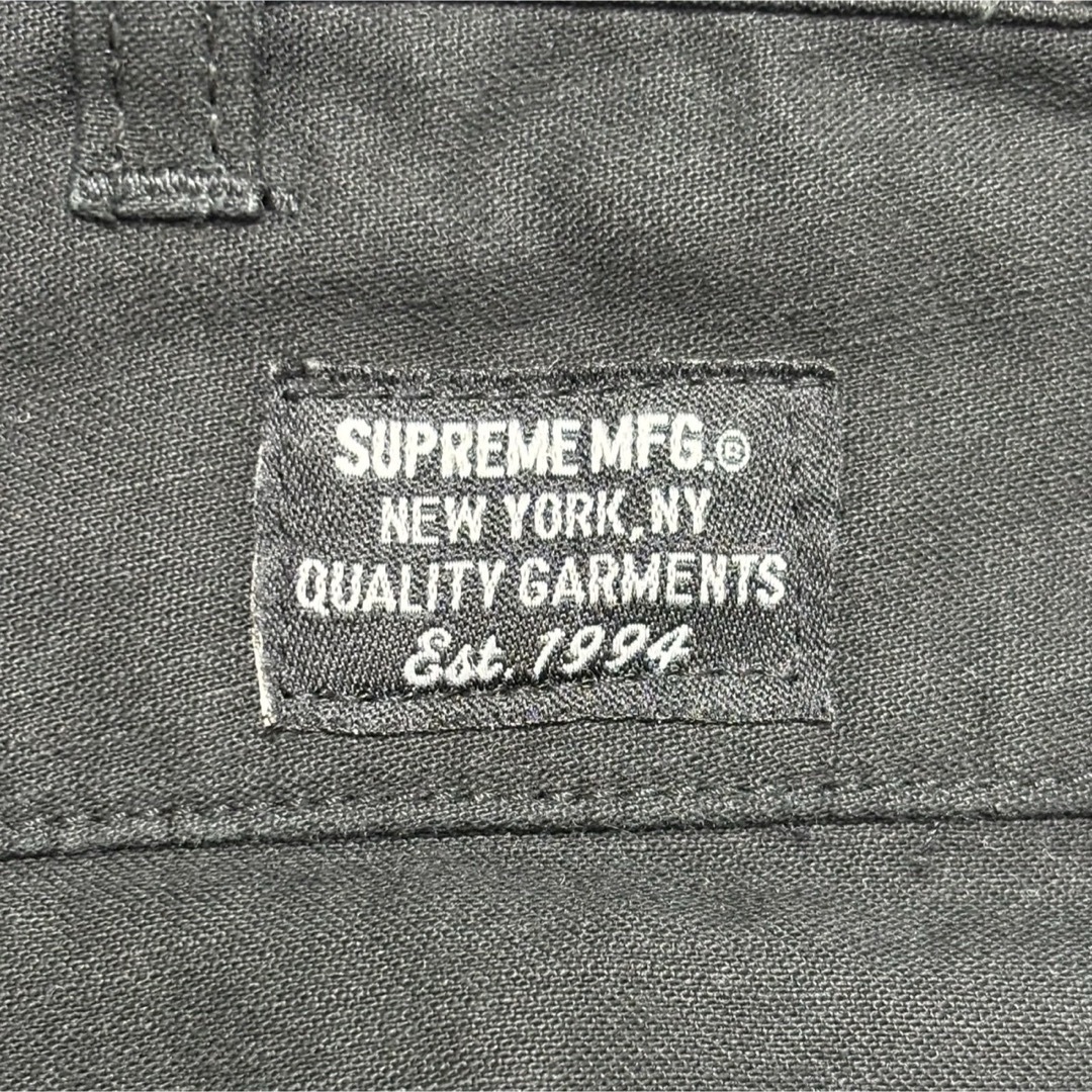 Supreme - 美品 Supreme カーゴパンツ ブラック size32の通販 by Supreme - 美品 Supreme カーゴパンツ ブラック size32の通販 by