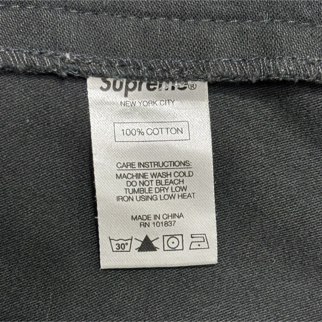 Supreme - 美品 Supreme カーゴパンツ ブラック size32の通販 by Supreme - 美品 Supreme カーゴパンツ ブラック size32の通販 by