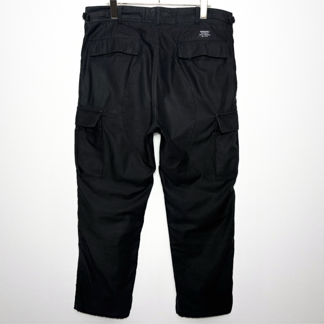 Supreme - 美品 Supreme カーゴパンツ ブラック size32の通販 by Supreme - 美品 Supreme カーゴパンツ ブラック size32の通販 by