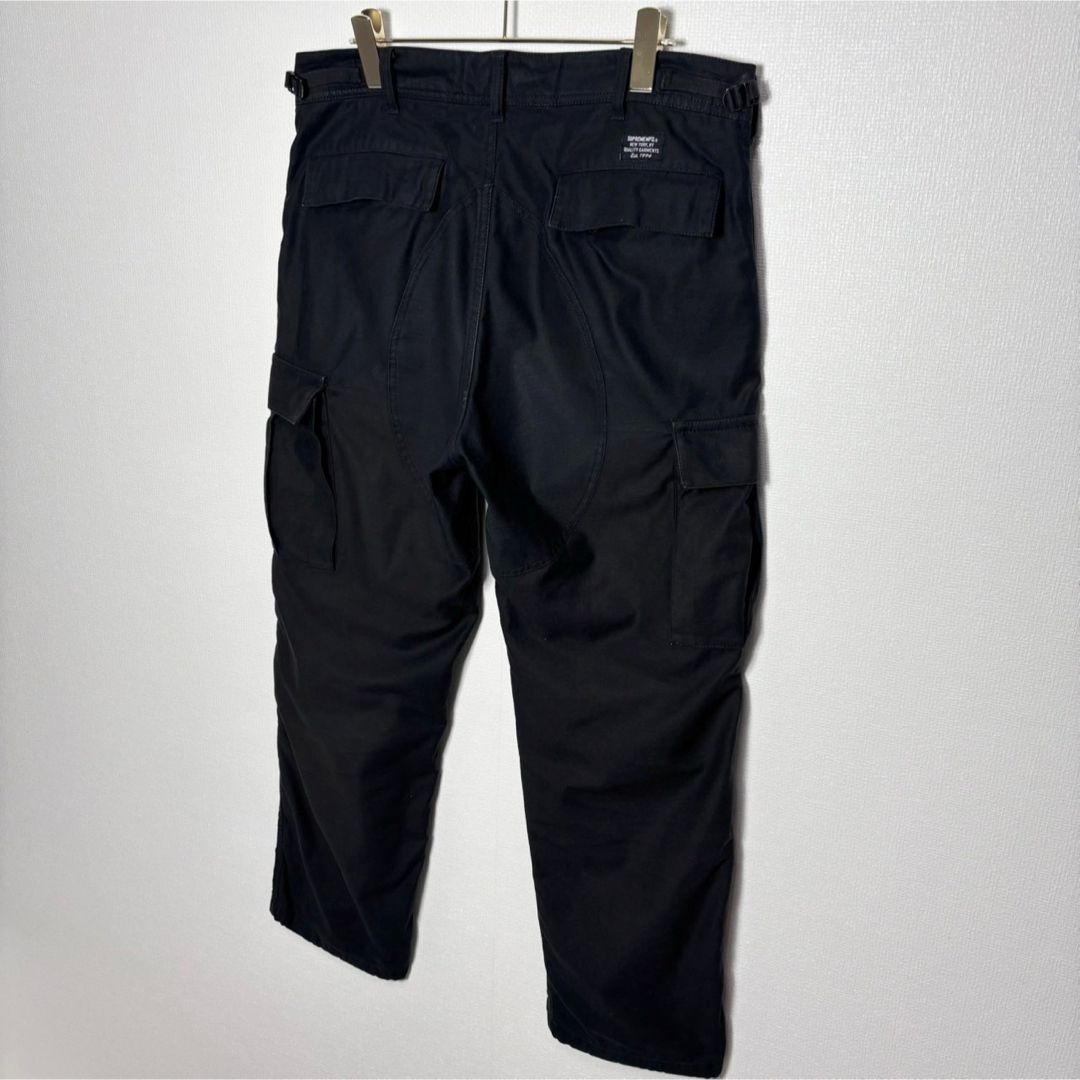 Supreme - 美品 Supreme カーゴパンツ ブラック size32の通販 by Supreme - 美品 Supreme カーゴパンツ ブラック size32の通販 by