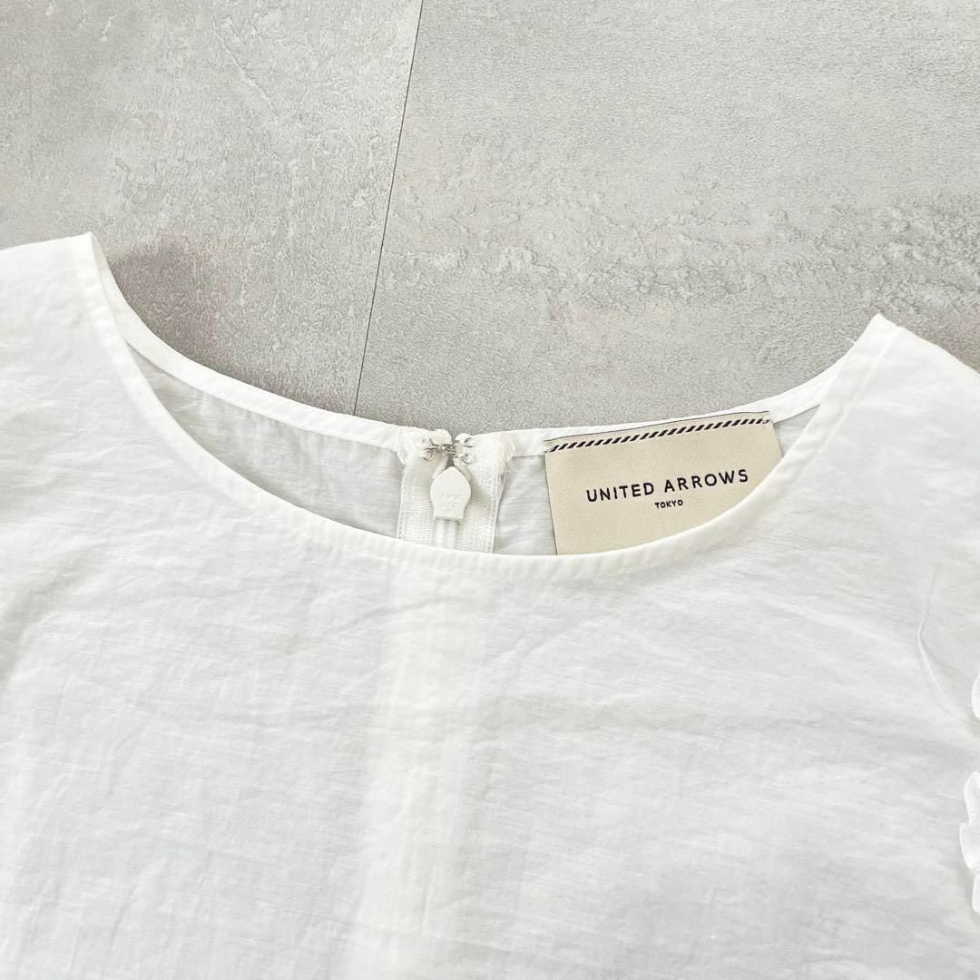 UNITED ARROWS - ユナイテッドアローズ C/N パフスリーブ UNITED ARROWS - ユナイテッドアローズ C/N パフスリーブ