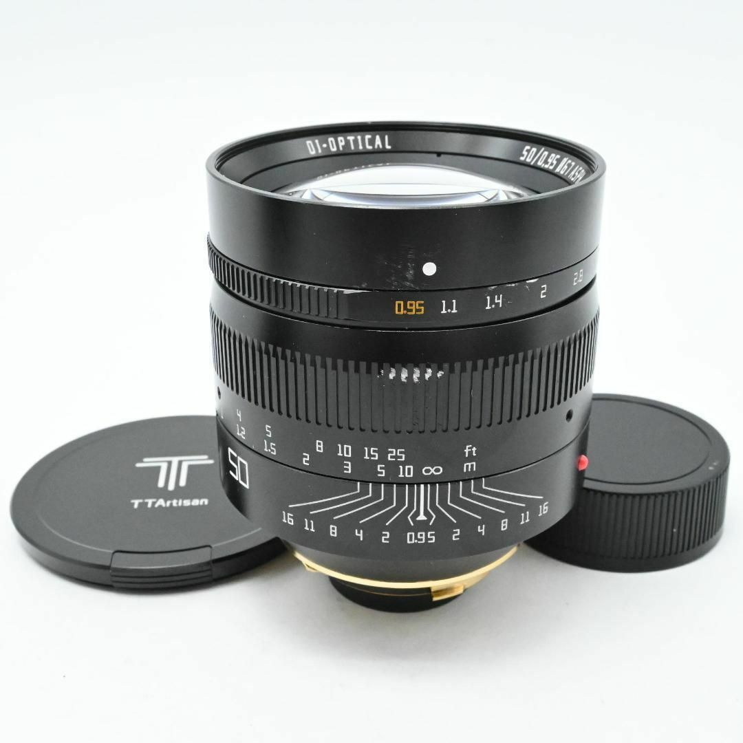TTArtisan 50mm F0.95 ASPH Mマウント ライカMの通販 by High TTArtisan 50mm F0.95 ASPH Mマウント ライカMの通販 by High