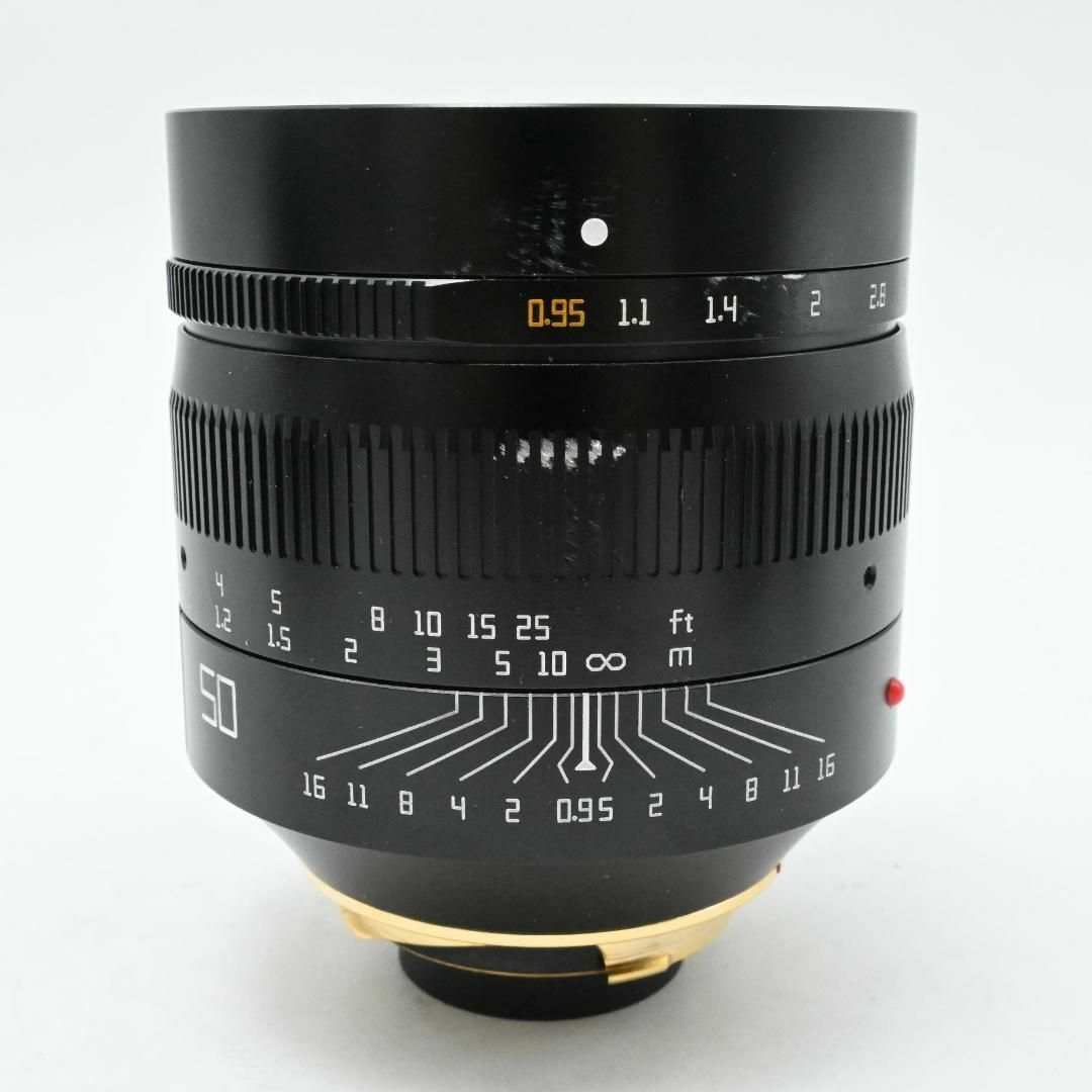 TTArtisan 50mm F0.95 ASPH Mマウント ライカMの通販 by High TTArtisan 50mm F0.95 ASPH Mマウント ライカMの通販 by High