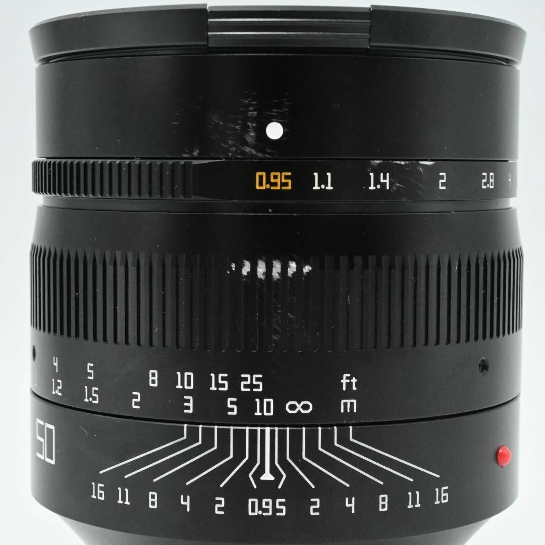 TTArtisan 50mm F0.95 ASPH Mマウント ライカMの通販 by High TTArtisan 50mm F0.95 ASPH Mマウント ライカMの通販 by High