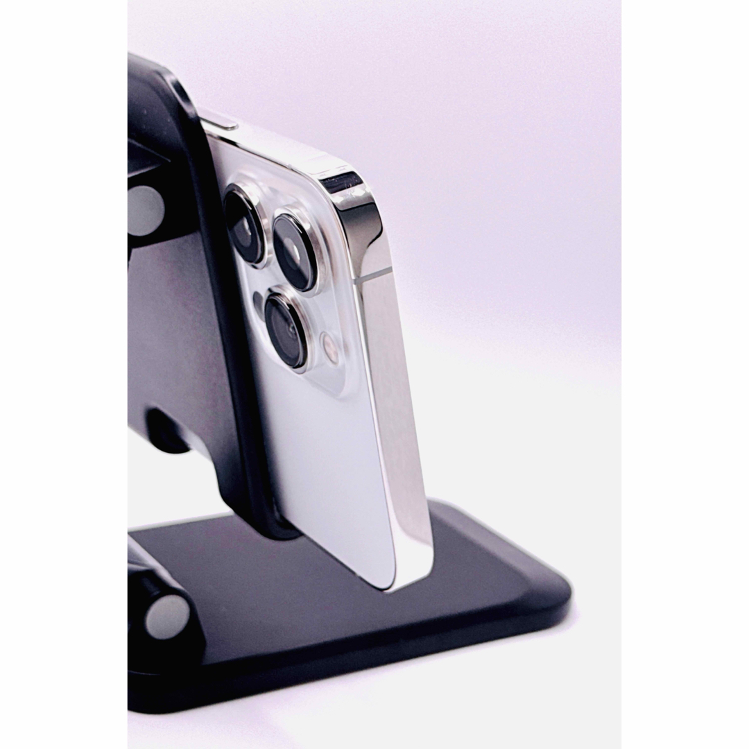 Apple - 美品】iPhone 13 Pro Max シルバー 128GB バッテリー Apple - 美品】iPhone 13 Pro Max シルバー 128GB バッテリー