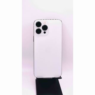 Apple - 美品】iPhone 13 Pro Max シルバー 128GB バッテリー Apple - 美品】iPhone 13 Pro Max シルバー 128GB バッテリー