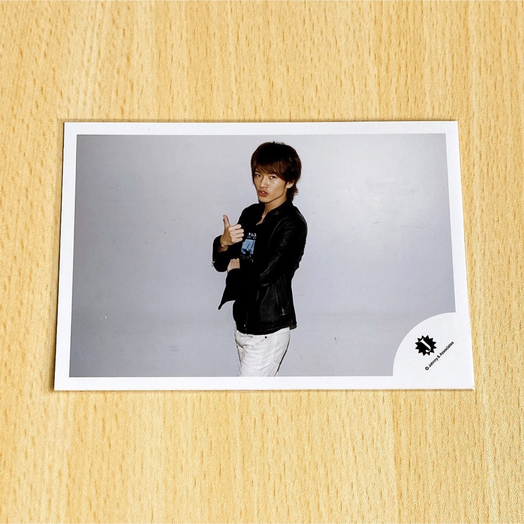 Snow Man(スノーマン)のSnow Man 公式写真 深澤辰哉㉒ エンタメ/ホビーのタレントグッズ(アイドルグッズ)の商品写真