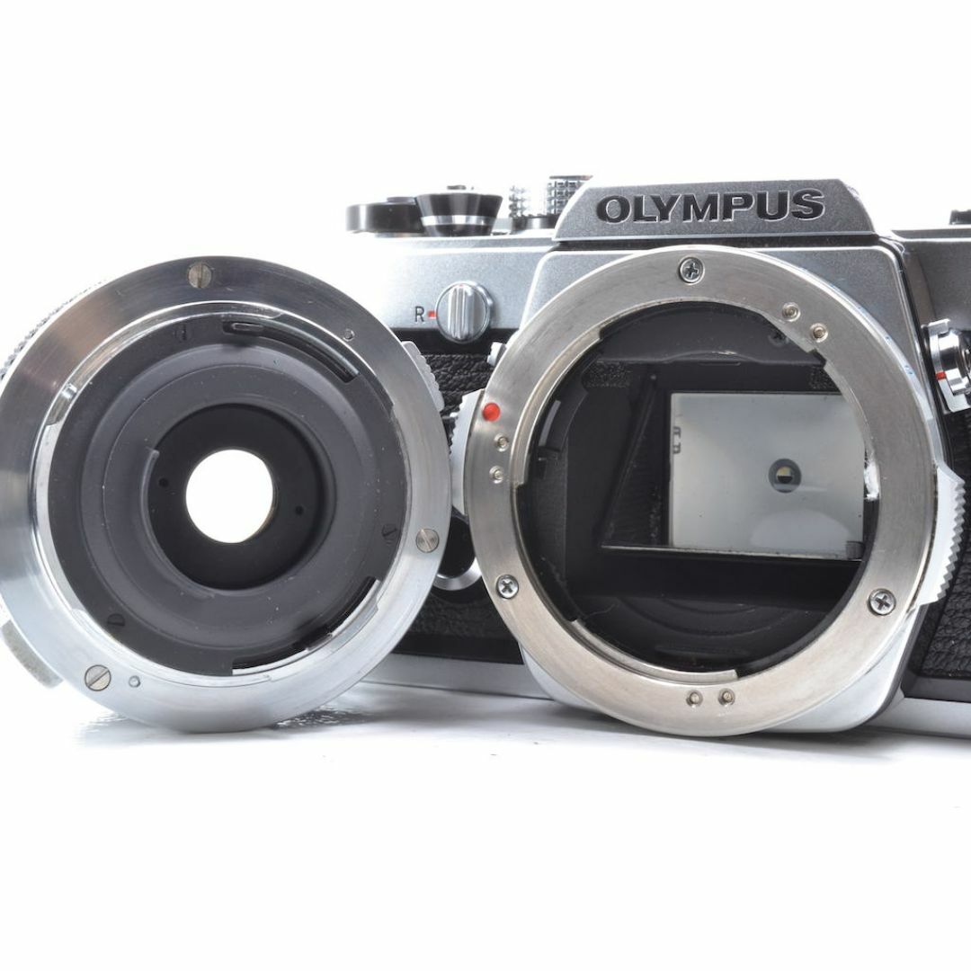 オリンパス OM-1n OM 28mm f/3.5 完動品 モルト交換済 - メルカリ