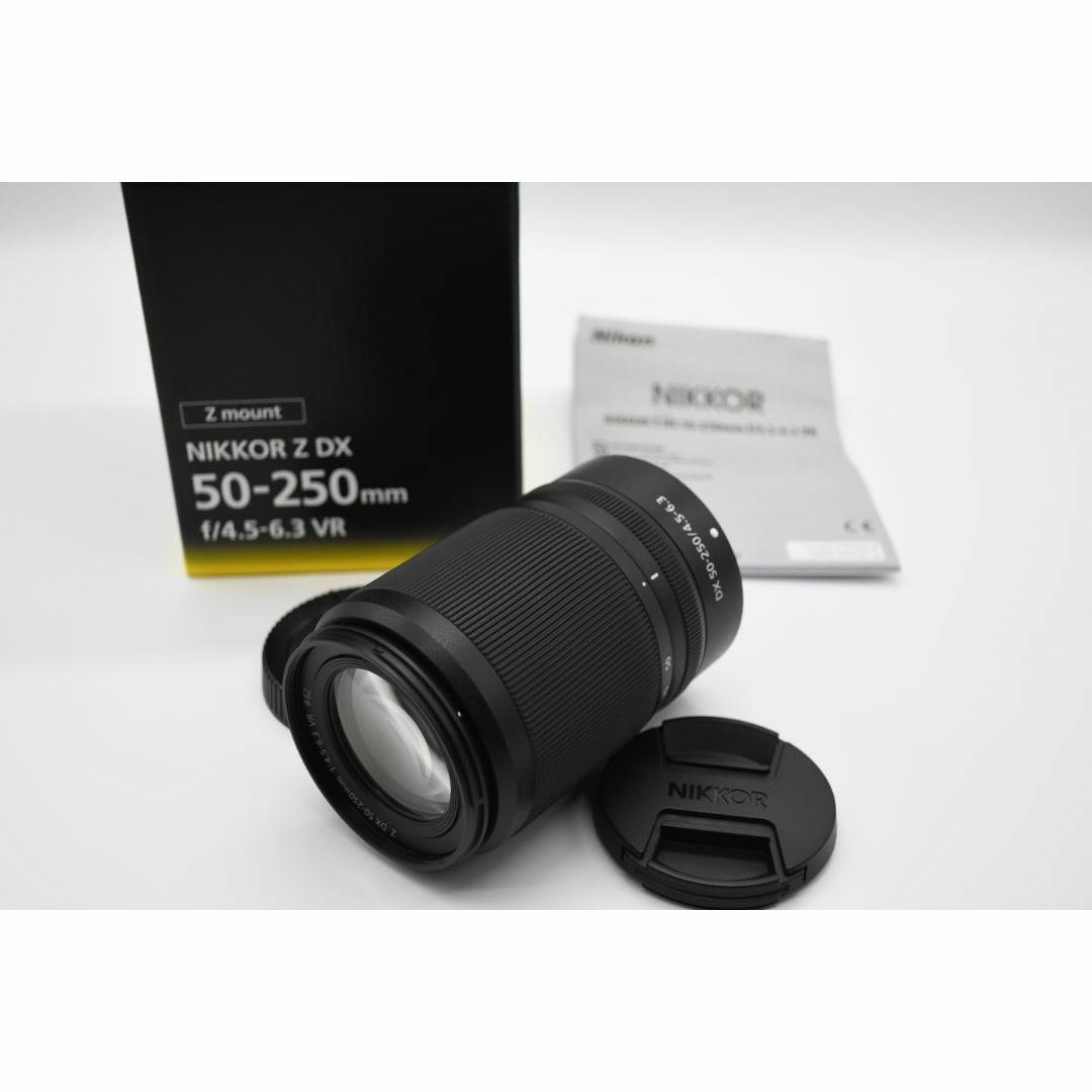 Nikon - Nikon NIKKOR Z DX 50-250mm f/4.5-6.3 VRの通販 by Nikon - Nikon NIKKOR Z DX 50-250mm f/4.5-6.3 VRの通販 by