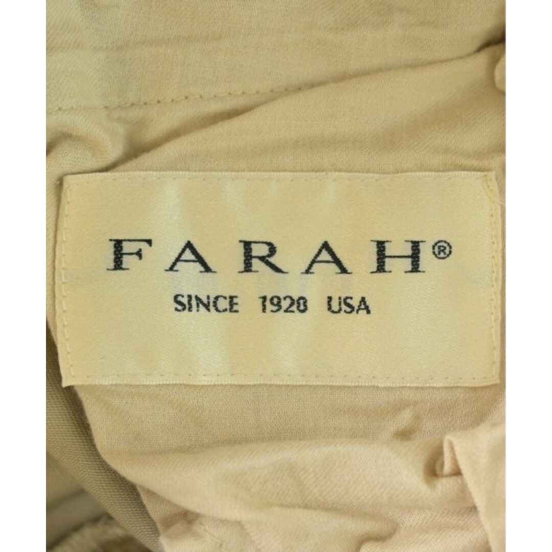 FARAH ファーラー チノパン 26(M位) ベージュ 【古着】【中古 FARAH ファーラー チノパン 26(M位) ベージュ 【古着】【中古