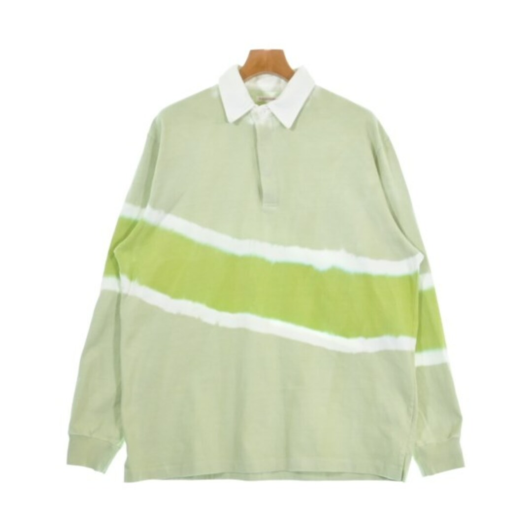 NICENESS ナイスネス カジュアルシャツ L 緑 【古着】【中古】の NICENESS ナイスネス カジュアルシャツ L 緑 【古着】【中古】の