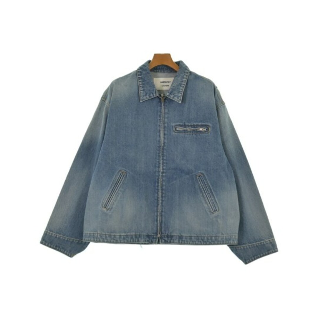 AMBUSH - AMBUSH アンブッシュ デニムジャケット -(M位) 青 AMBUSH - AMBUSH アンブッシュ デニムジャケット -(M位) 青