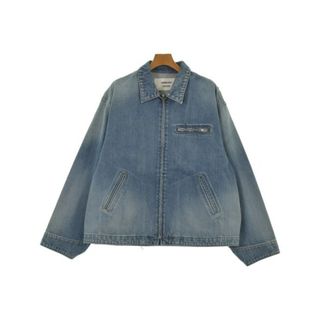 AMBUSH - AMBUSH アンブッシュ デニムジャケット -(M位) 青 AMBUSH - AMBUSH アンブッシュ デニムジャケット -(M位) 青