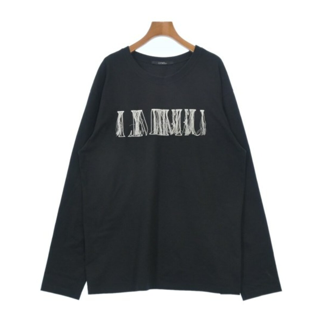 LIMI feu - LIMI feu リミフー Tシャツ・カットソー 2(M位) 黒 LIMI feu - LIMI feu リミフー Tシャツ・カットソー 2(M位) 黒