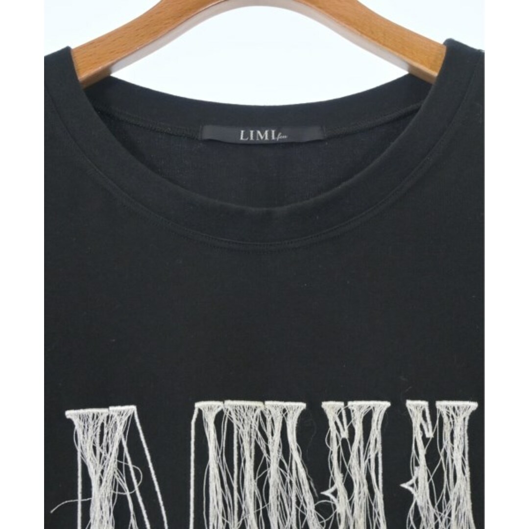 LIMI feu - LIMI feu リミフー Tシャツ・カットソー 2(M位) 黒 LIMI feu - LIMI feu リミフー Tシャツ・カットソー 2(M位) 黒