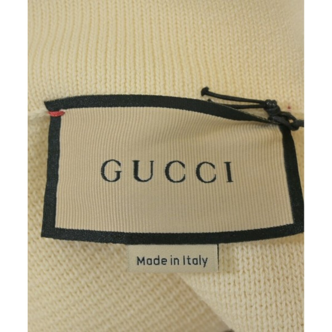 GUCCI - GUCCI グッチ ミニスカート S クリーム系 【古着 GUCCI - GUCCI グッチ ミニスカート S クリーム系 【古着