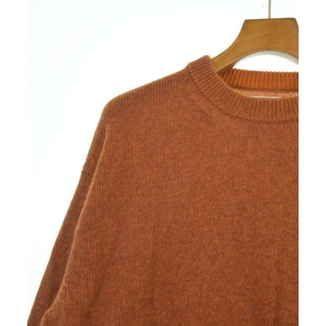 MAATEE&SONS ニット・セーター 3(L位) オレンジ 【古着】【中古 MAATEE&SONS ニット・セーター 3(L位) オレンジ 【古着】【中古