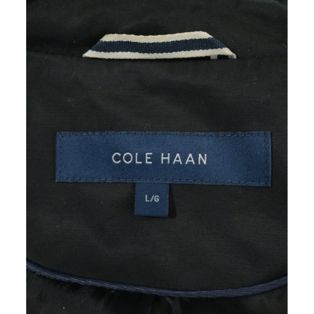 Cole Haan - COLE HAAN コールハーン トレンチコート L 黒