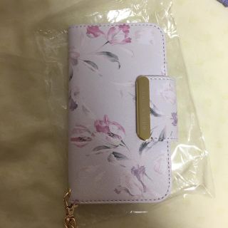 マーキュリーデュオ(MERCURYDUO)の花柄iPhoneケース(iPhoneケース)