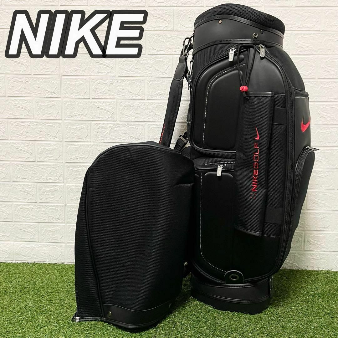 NIKE - 【希少美品】ナイキ ゴルフ キャディバッグ NIKE GOLF NIKE - 【希少美品】ナイキ ゴルフ キャディバッグ NIKE GOLF