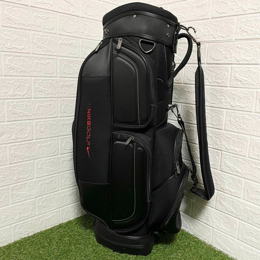 NIKE - 【希少美品】ナイキ ゴルフ キャディバッグ NIKE GOLF NIKE - 【希少美品】ナイキ ゴルフ キャディバッグ NIKE GOLF