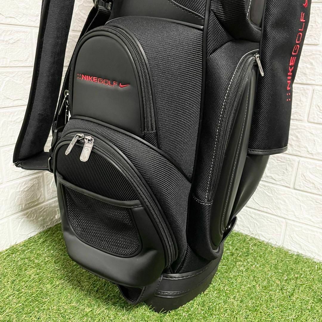 NIKE - 【希少美品】ナイキ ゴルフ キャディバッグ NIKE GOLF NIKE - 【希少美品】ナイキ ゴルフ キャディバッグ NIKE GOLF