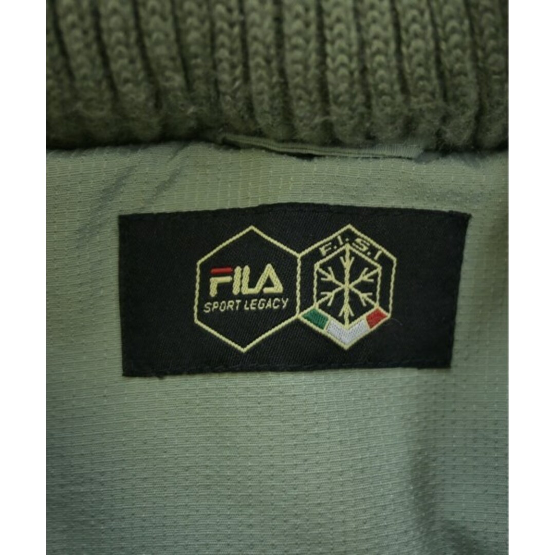 FILA - FILA フィラ ダウンジャケット/ダウンベスト XXL 緑 FILA - FILA フィラ ダウンジャケット/ダウンベスト XXL 緑