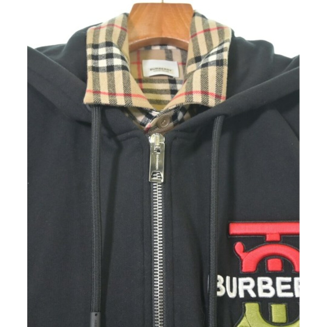 BURBERRY - BURBERRY バーバリー ブルゾン(その他) L 茶x黒x赤 BURBERRY - BURBERRY バーバリー ブルゾン(その他) L 茶x黒x赤