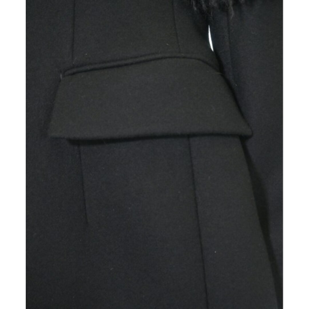 PRADA - PRADA プラダ チェスターコート 48R(M位) 黒 【古着 PRADA - PRADA プラダ チェスターコート 48R(M位) 黒 【古着
