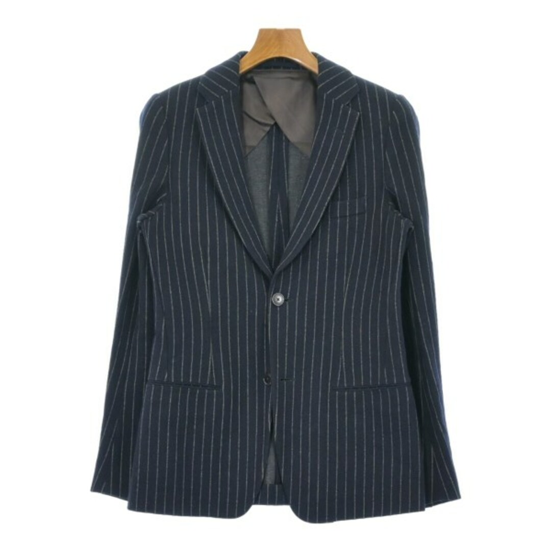 GUCCI - GUCCI グッチ テーラードジャケット 44(S位) 紺 GUCCI - GUCCI グッチ テーラードジャケット 44(S位) 紺