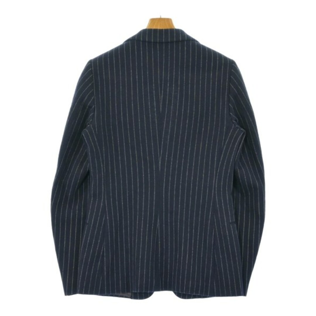 GUCCI - GUCCI グッチ テーラードジャケット 44(S位) 紺 GUCCI - GUCCI グッチ テーラードジャケット 44(S位) 紺