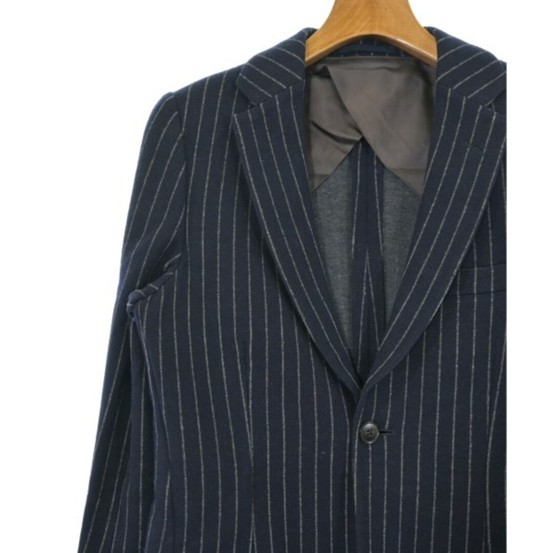 GUCCI - GUCCI グッチ テーラードジャケット 44(S位) 紺 GUCCI - GUCCI グッチ テーラードジャケット 44(S位) 紺