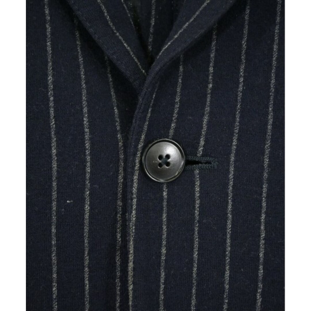 GUCCI - GUCCI グッチ テーラードジャケット 44(S位) 紺 GUCCI - GUCCI グッチ テーラードジャケット 44(S位) 紺