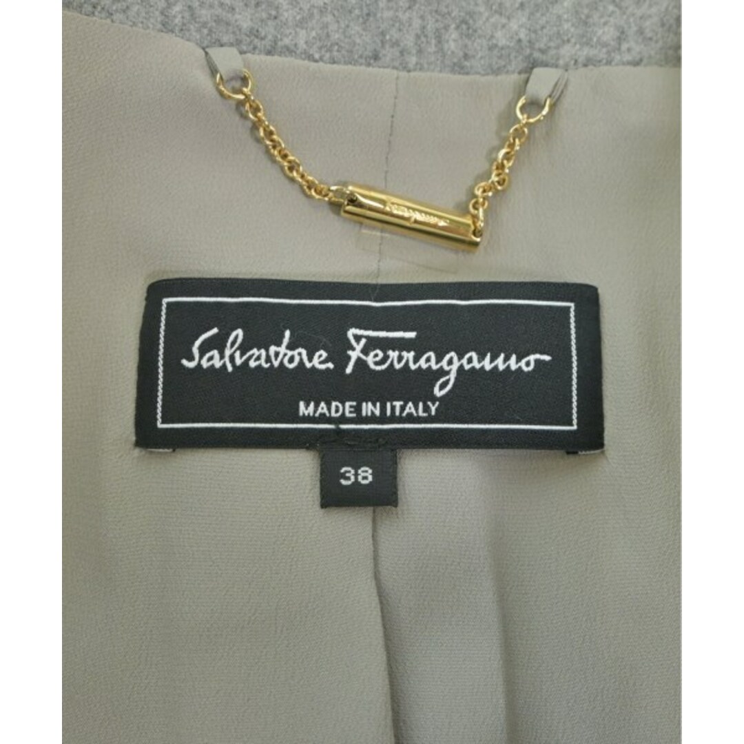 Salvatore Ferragamo - Salvatore Ferragamo ジャケット 38(S位 Salvatore Ferragamo - Salvatore Ferragamo ジャケット 38(S位