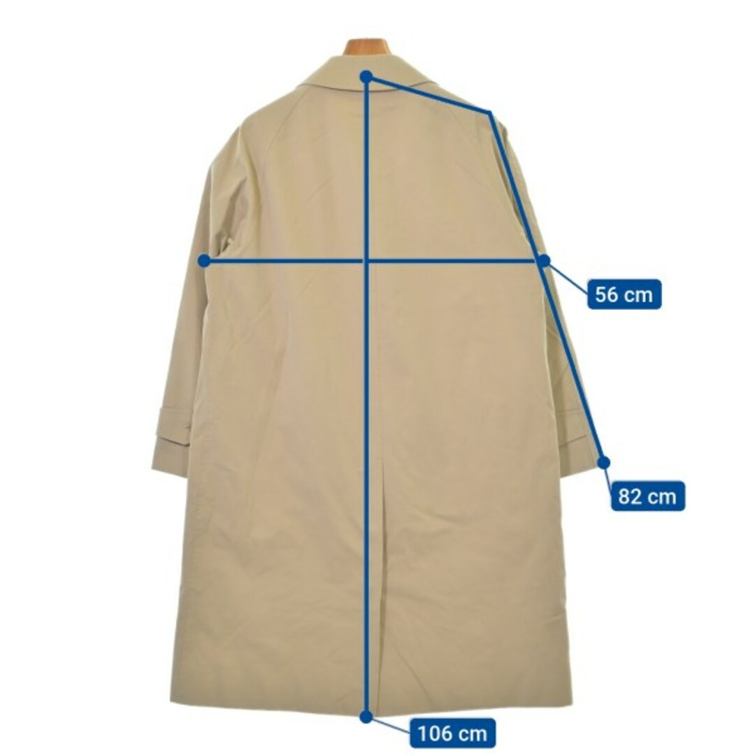 BURBERRY - BURBERRY バーバリー ステンカラーコート L ベージュ BURBERRY - BURBERRY バーバリー ステンカラーコート L ベージュ