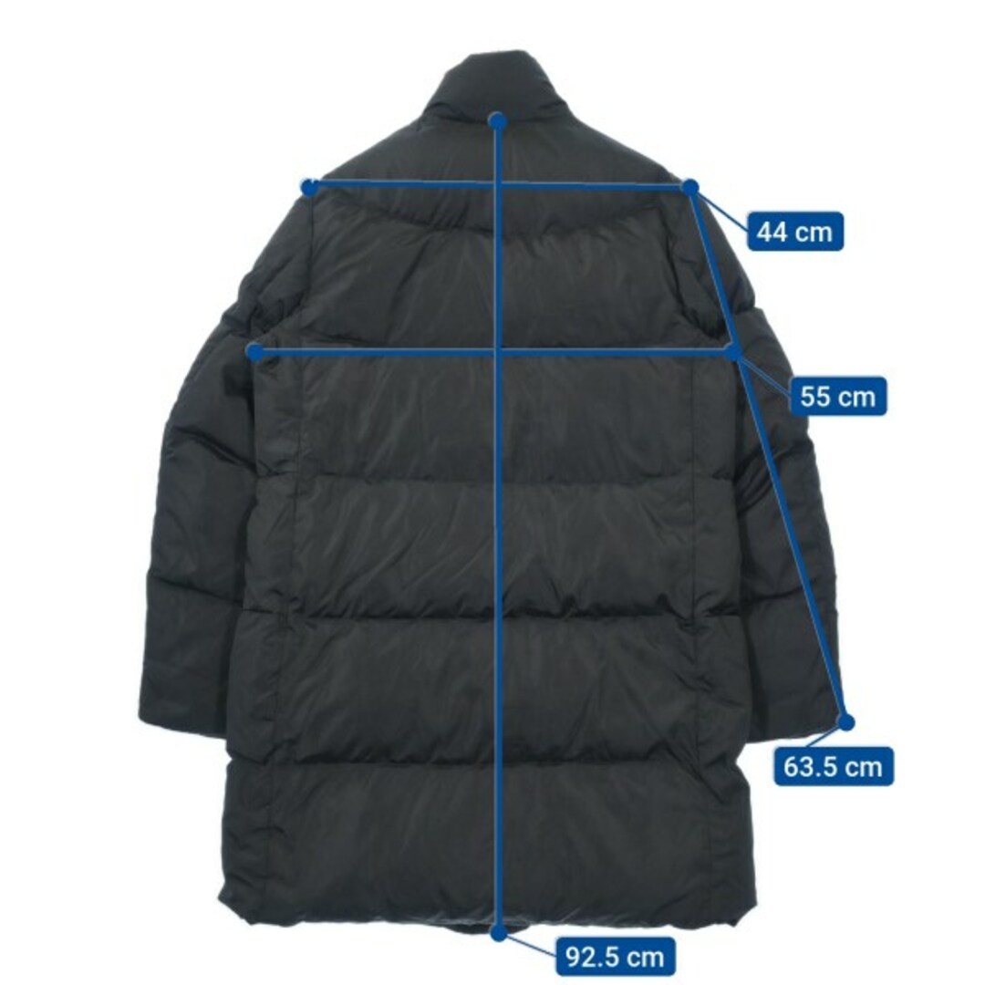 JIL SANDER - JIL SANDER ジルサンダー ダウンコート 38(S位) 黒 JIL SANDER - JIL SANDER ジルサンダー ダウンコート 38(S位) 黒