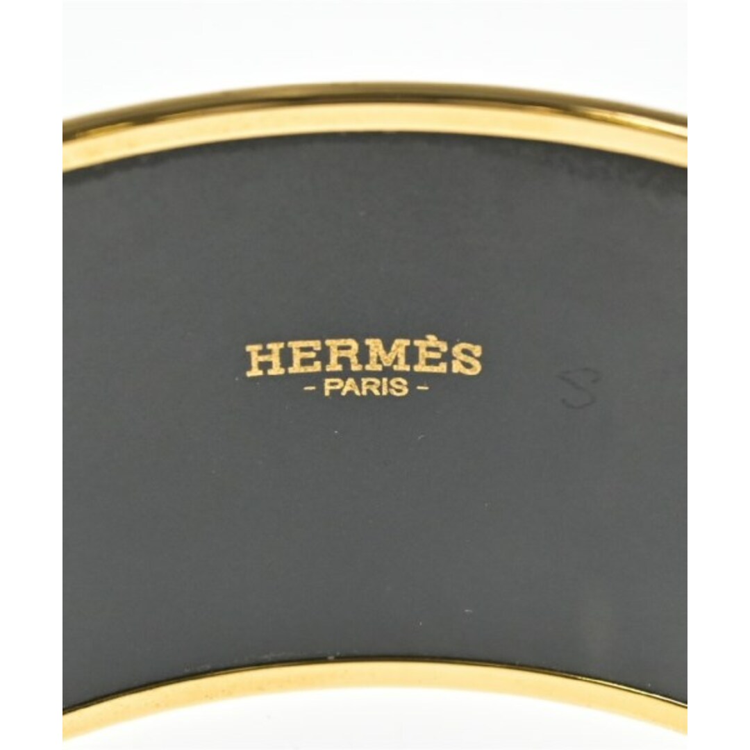 HERMES - HERMES エルメス ブレスレット・バングル XL 白x青x黄 HERMES - HERMES エルメス ブレスレット・バングル XL 白x青x黄